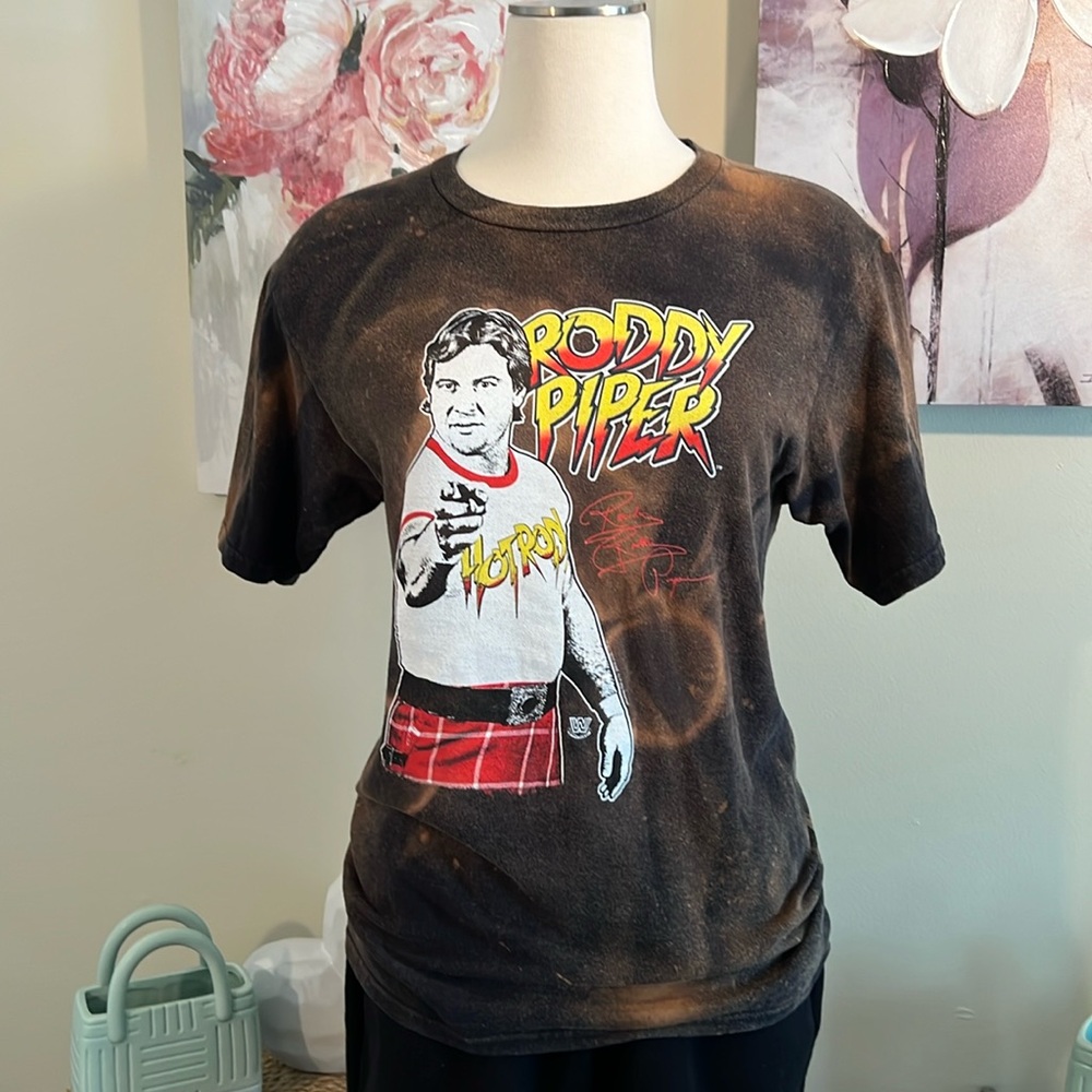 ROWDY RODDY PIPER HOTROD Men’s T-shirt Size Small